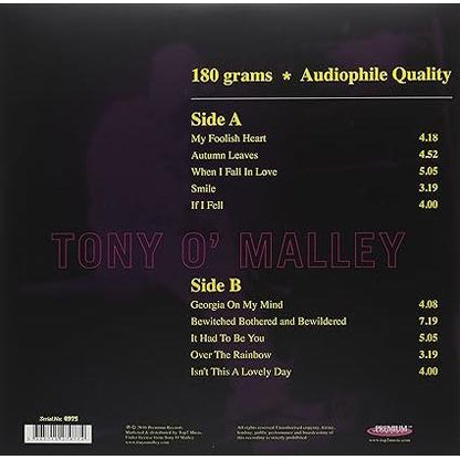 🎶 Tony O' Malley - Audiophile Selection 🧑‍🎨 Vinyl Records-🟢 PremiumHIFI audio store. We craft High Fidelity sound wherever you are