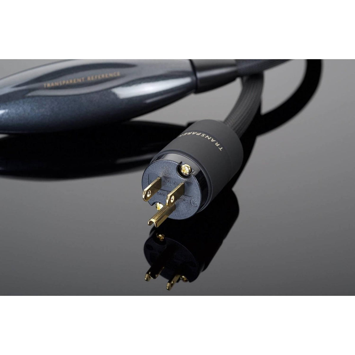 Transparent CUSTOM REFERENCE POWER CORD 5m-🟢 PremiumHIFI audio store