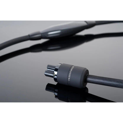 Transparent CUSTOM REFERENCE POWER CORD 5m-🟢 PremiumHIFI audio store