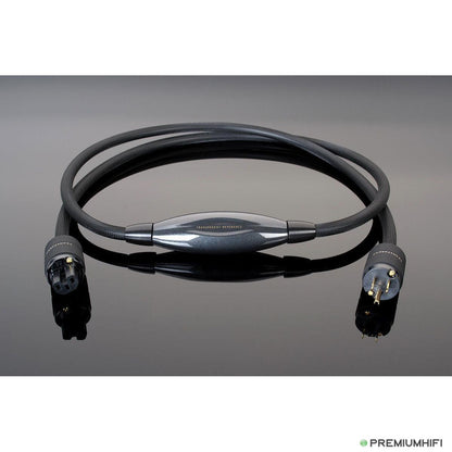 Transparent CUSTOM REFERENCE POWER CORD 5m-🟢 PremiumHIFI audio store