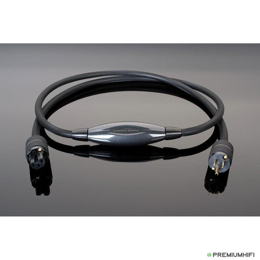 Transparent CUSTOM REFERENCE POWER CORD 5m-🟢 PremiumHIFI audio store