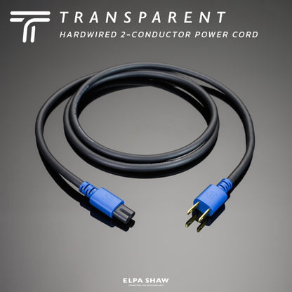 Transparent HW 2-COND C7 POWER CORD-🟢 PremiumHIFI audio store