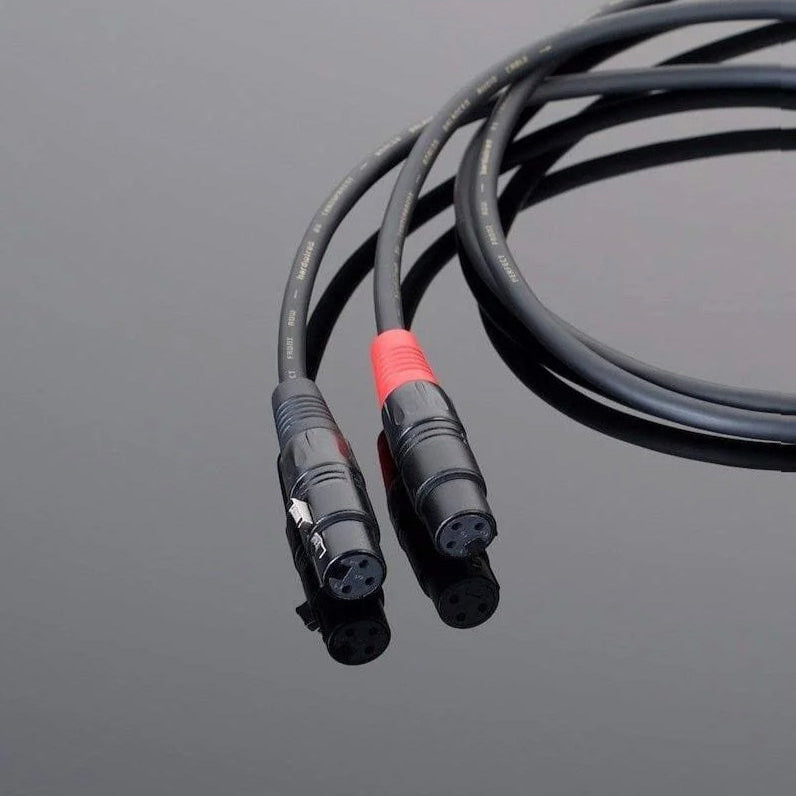 Transparent Hardwired Balanced XLR Cable-🟢 PremiumHIFI audio store
