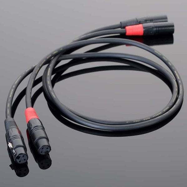 Transparent Hardwired Balanced XLR Cable-🟢 PremiumHIFI audio store