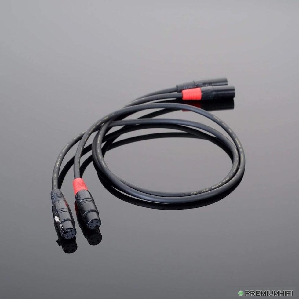 Transparent Hardwired Balanced XLR Cable-🟢 PremiumHIFI audio store
