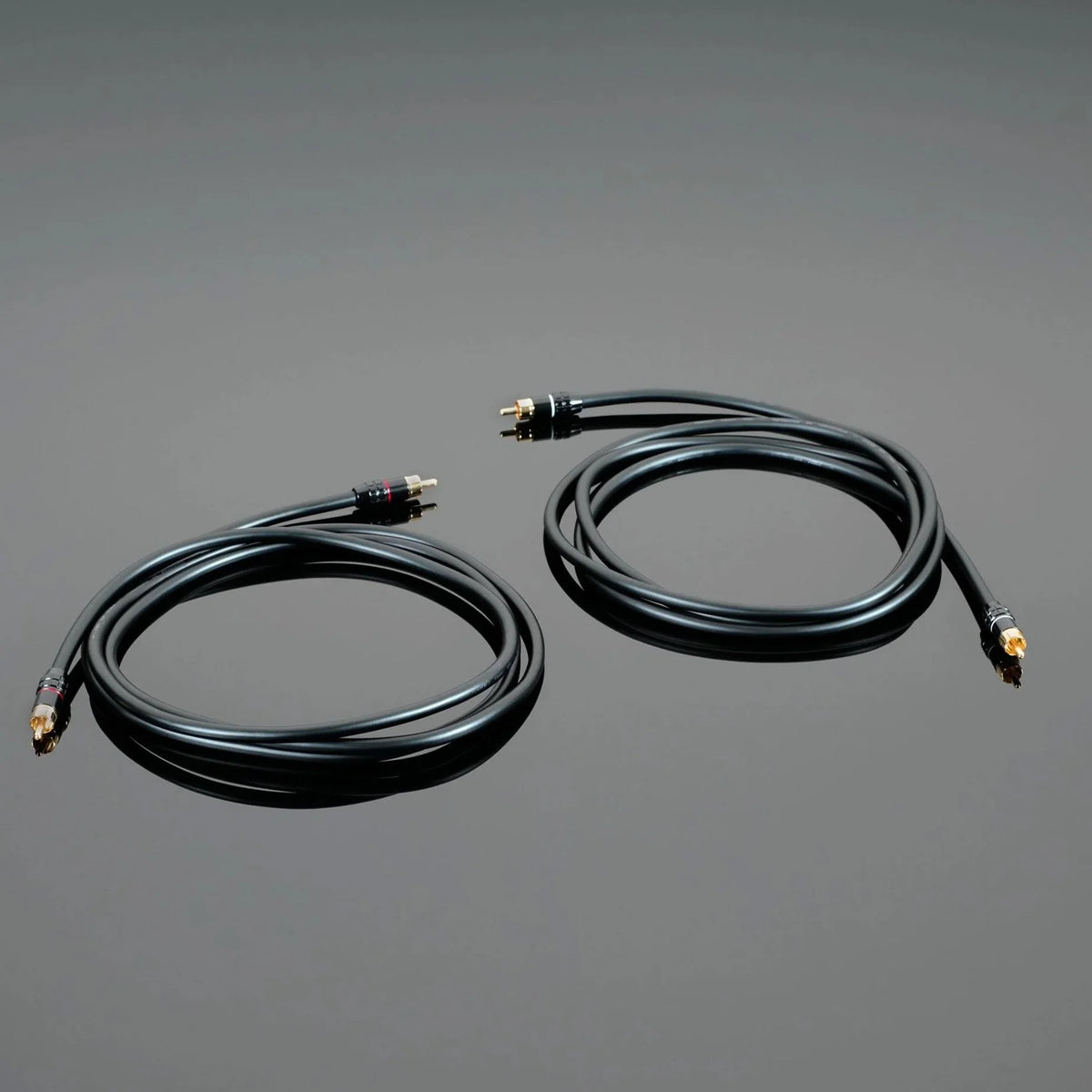 Transparent Hardwired RCA Cable-🟢 PremiumHIFI audio store
