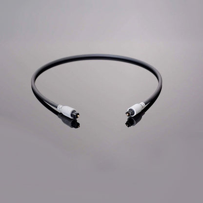 Transparent Hardwired TOSLINK Optical Cable-🟢 PremiumHIFI audio store