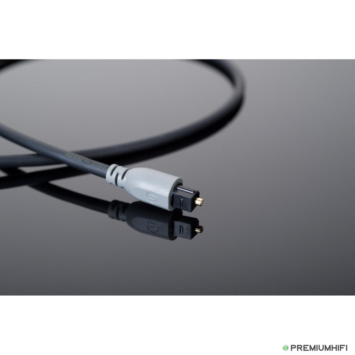 Transparent Hardwired TOSLINK Optical Cable-🟢 PremiumHIFI audio store