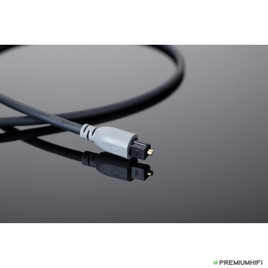 Transparent Hardwired TOSLINK Optical Cable-🟢 PremiumHIFI audio store