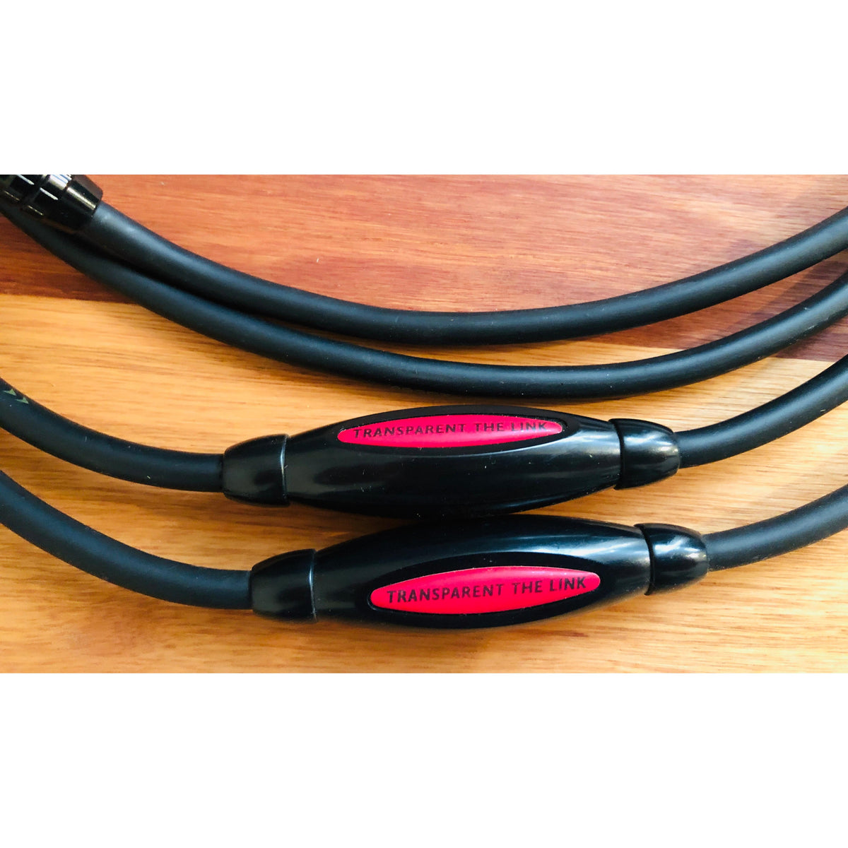 Transparent Link RCA Cable-🟢 PremiumHIFI audio store