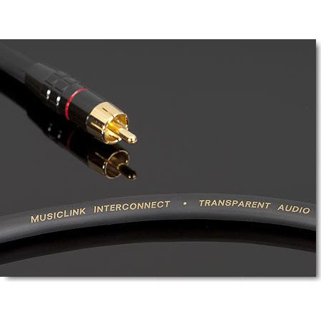 Transparent MusicLink RCA Cable-🟢 PremiumHIFI audio store