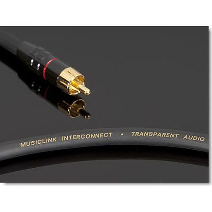 Transparent MusicLink RCA Cable-🟢 PremiumHIFI audio store