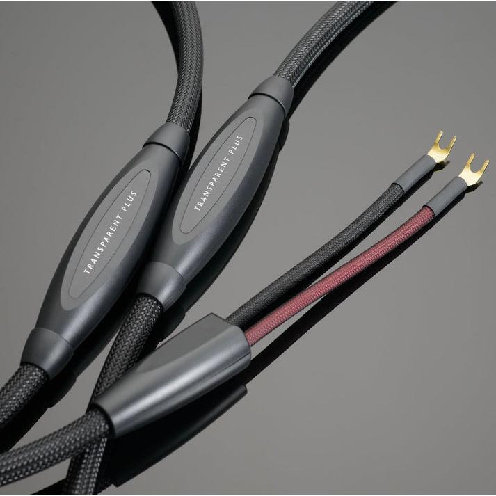 Transparent PLUS SPEAKER CABLE, 10FT-🟢 PremiumHIFI audio store