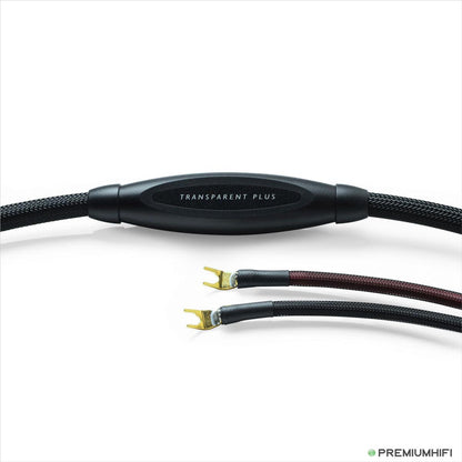 Transparent PLUS SPEAKER CABLE, 10FT-🟢 PremiumHIFI audio store