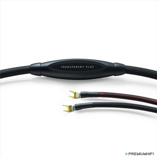Transparent PLUS SPEAKER CABLE, 10FT-🟢 PremiumHIFI audio store