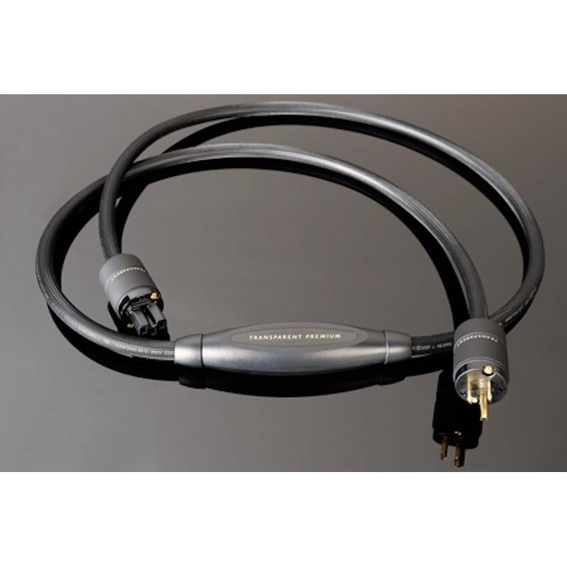Transparent PREMIUM POWER CORD, 2M-🟢 PremiumHIFI audio store