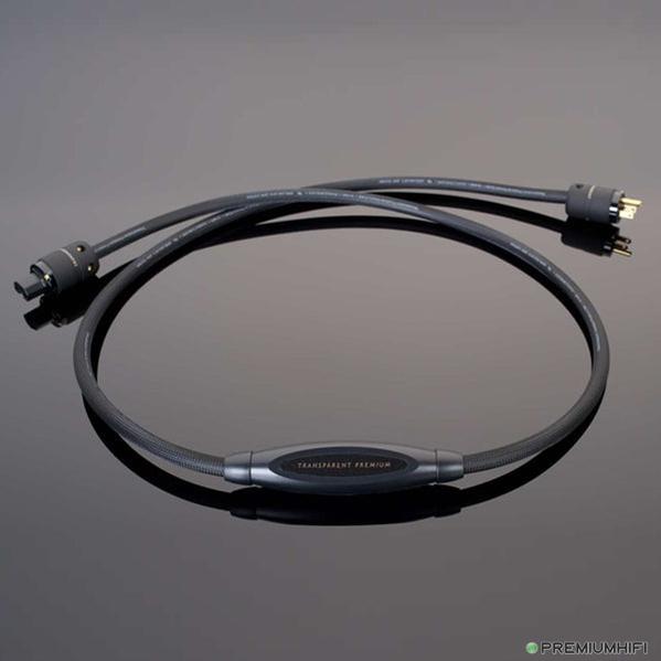 Transparent PREMIUM POWER CORD, 2M-🟢 PremiumHIFI audio store