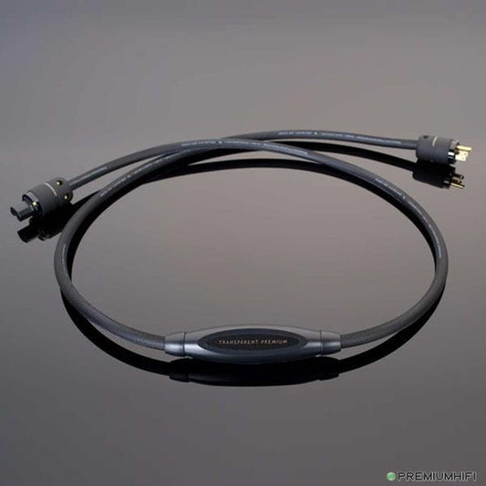 Transparent PREMIUM POWER CORD, 2M-🟢 PremiumHIFI audio store