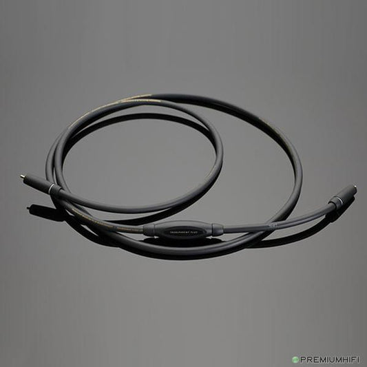 Transparent Plus RCA Cable-🟢 PremiumHIFI audio store