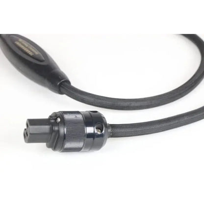 Transparent REFERENCE POWER CORD, 2M-🟢 PremiumHIFI audio store