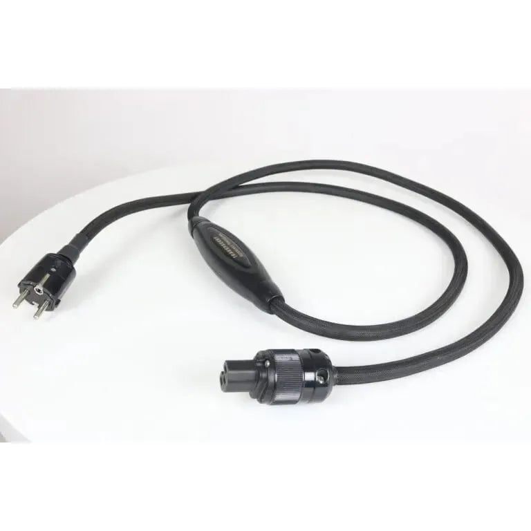 Transparent REFERENCE POWER CORD, 2M-🟢 PremiumHIFI audio store
