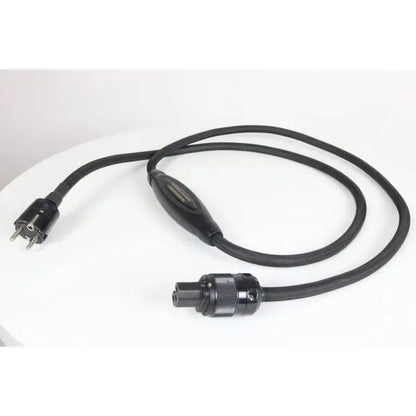 Transparent REFERENCE POWER CORD, 2M-🟢 PremiumHIFI audio store