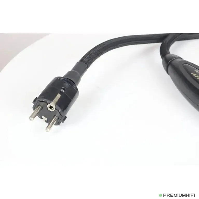 Transparent REFERENCE POWER CORD, 2M-🟢 PremiumHIFI audio store