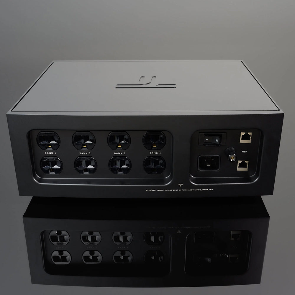 Transparent REFERENCE POWERISOLATOR (NO CORD)(2025)-🟢 PremiumHIFI audio store
