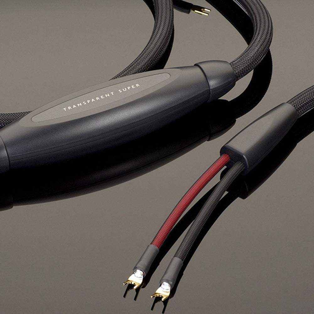 Transparent SUPER SPEAKER CABLE, 10FT-🟢 PremiumHIFI audio store