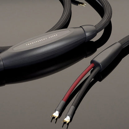 Transparent SUPER SPEAKER CABLE, 10FT-🟢 PremiumHIFI audio store