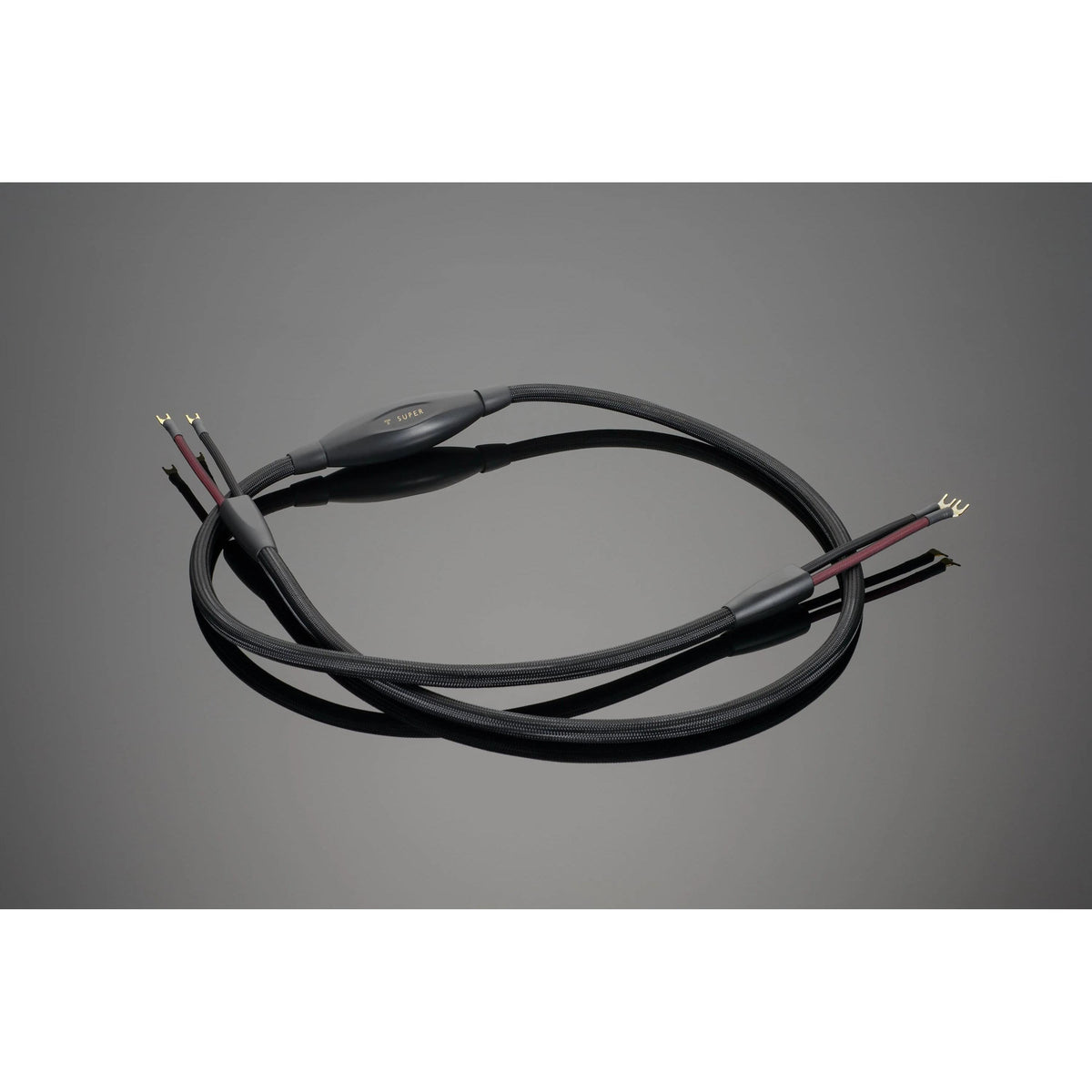 Transparent SUPER SPEAKER CABLE, 10FT-🟢 PremiumHIFI audio store