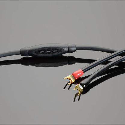 Transparent WAVE SPEAKER CABLE, 10FT-🟢 PremiumHIFI audio store