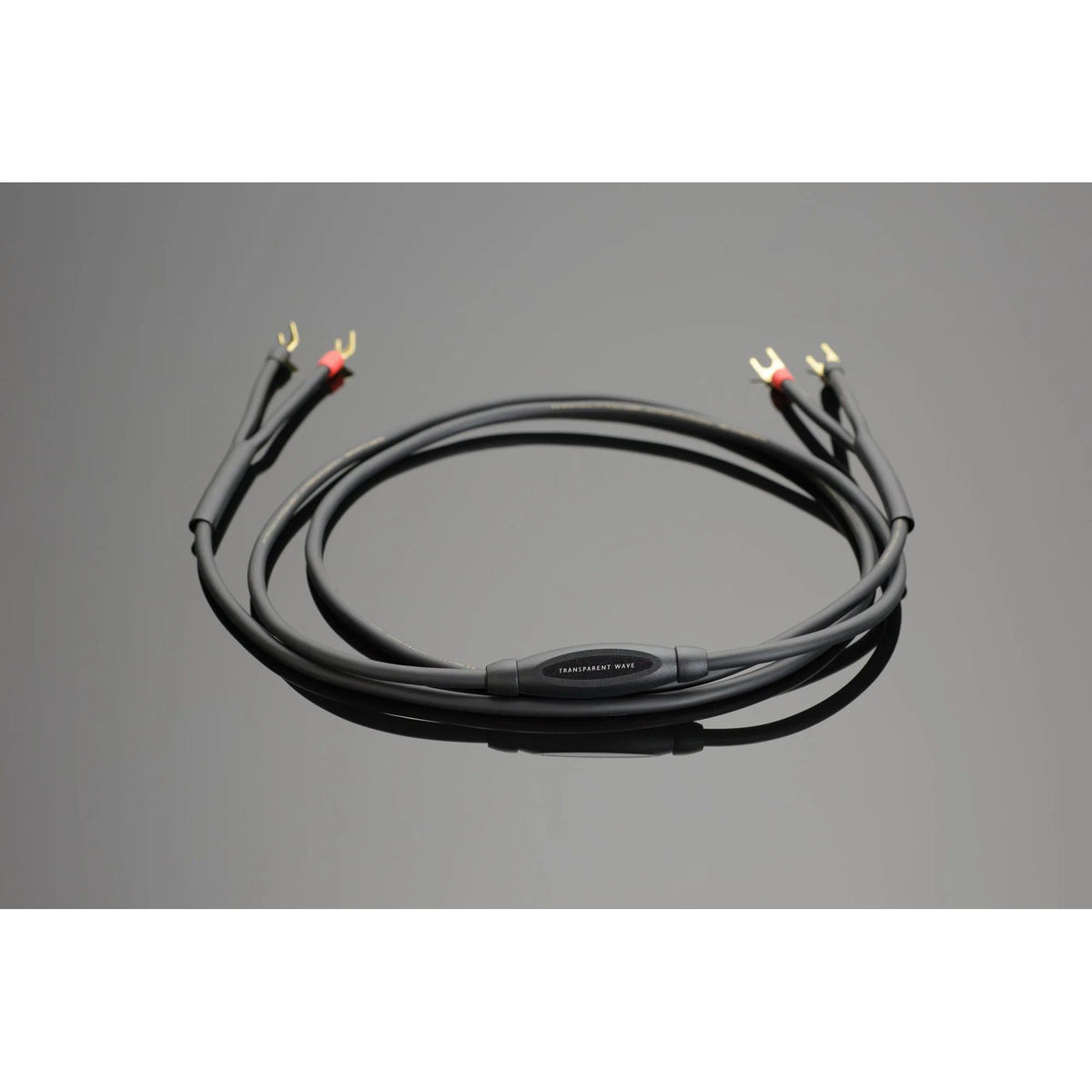 Transparent WAVE SPEAKER CABLE, 10FT-🟢 PremiumHIFI audio store