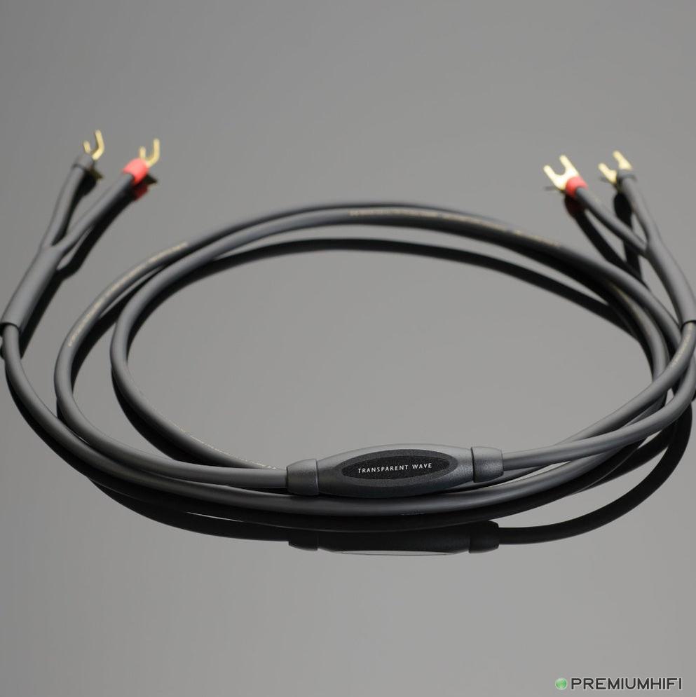 Transparent WAVE SPEAKER CABLE, 10FT-🟢 PremiumHIFI audio store