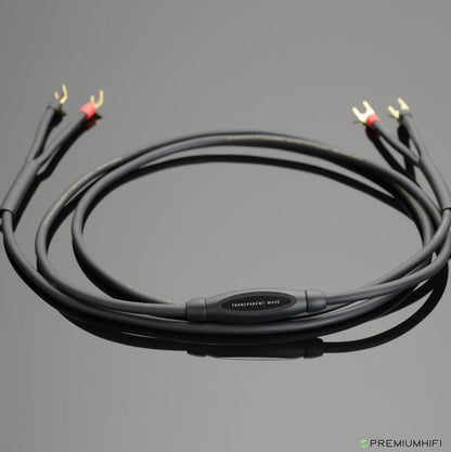 Transparent WAVE SPEAKER CABLE, 10FT-🟢 PremiumHIFI audio store