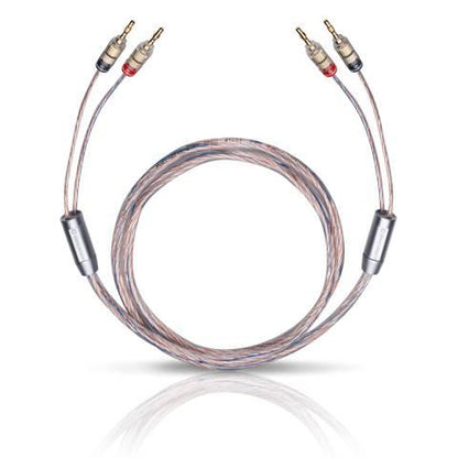 Oehlbach-TwinMix One speakercable banana PAIR-PremiumHIFI