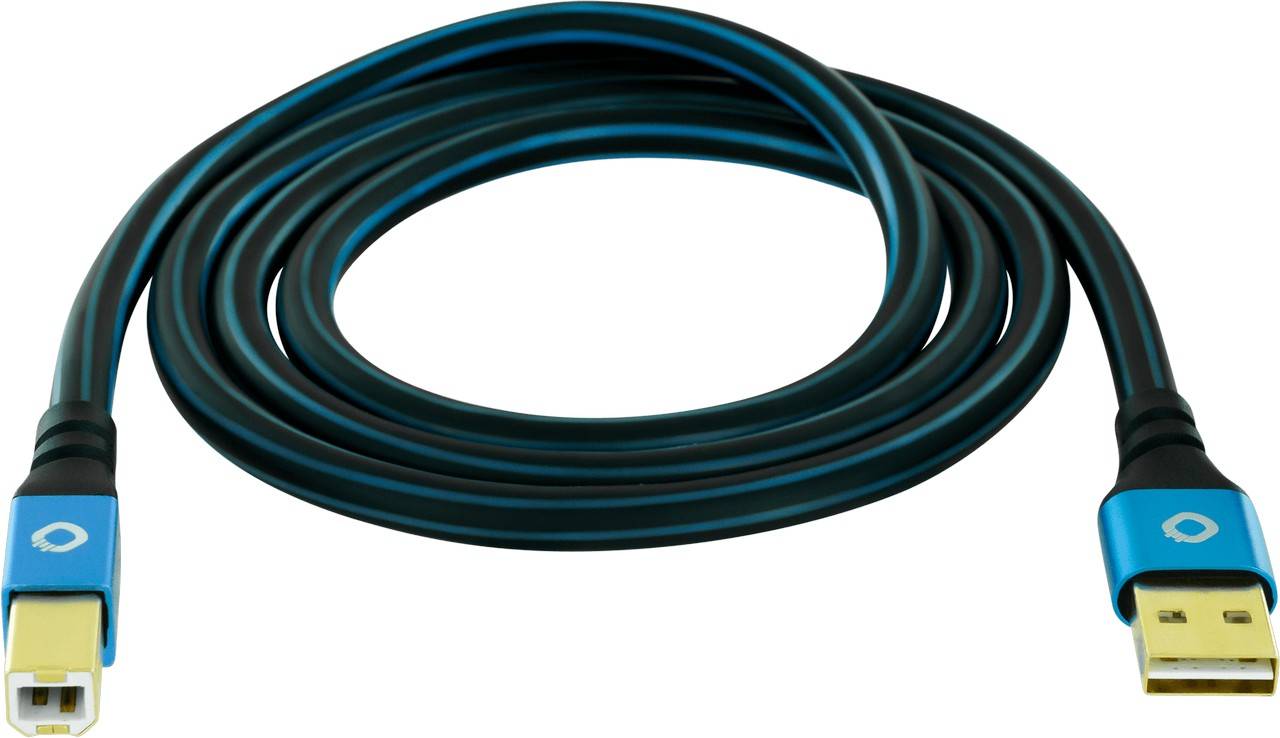 Oehlbach-USB Plus A to B-PremiumHIFI