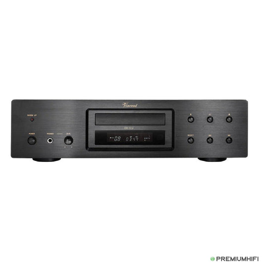 🎶 Vincent CD-S1.2 🎺 CD Player + DAC-🟢 PremiumHIFI audio store. We craft High Fidelity sound wherever you are