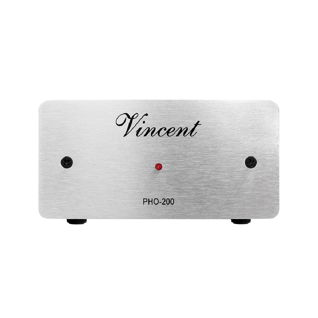 ♥️ Vincent PHO-200 🎶 phono stage-🟢 PremiumHIFI audio store. We craft High Fidelity sound wherever you are