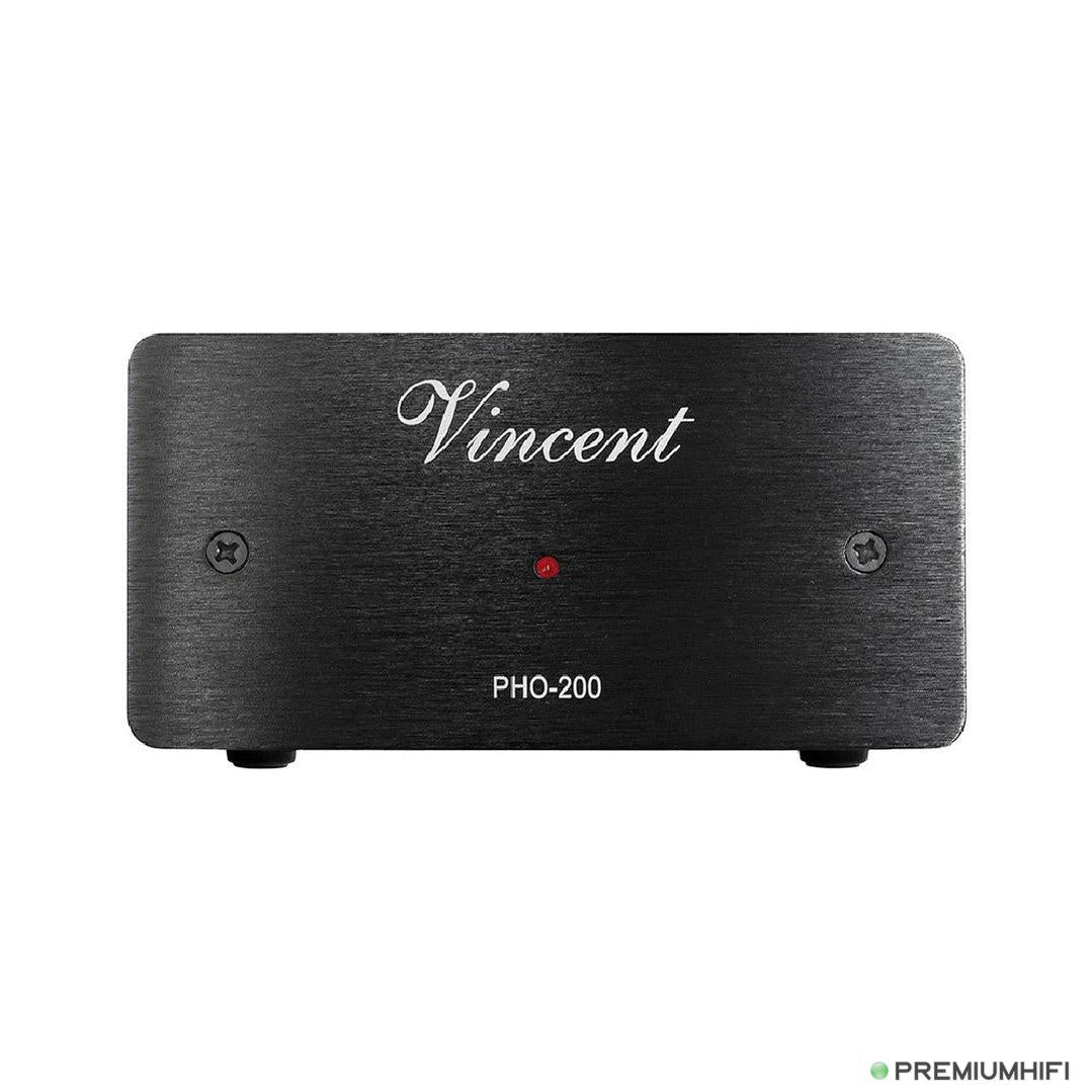 ♥️ Vincent PHO-200 🎶 phono stage-🟢 PremiumHIFI audio store. We craft High Fidelity sound wherever you are