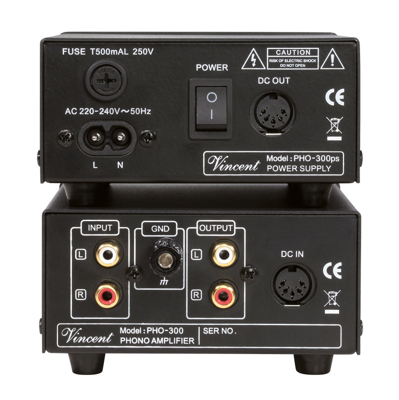 ♥️ Vincent PHO-300 🎶 phono stage-🟢 PremiumHIFI audio store. We craft High Fidelity sound wherever you are