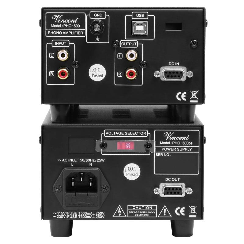 ♥️ Vincent PHO-500 🎶 phono stage-🟢 PremiumHIFI audio store. We craft High Fidelity sound wherever you are