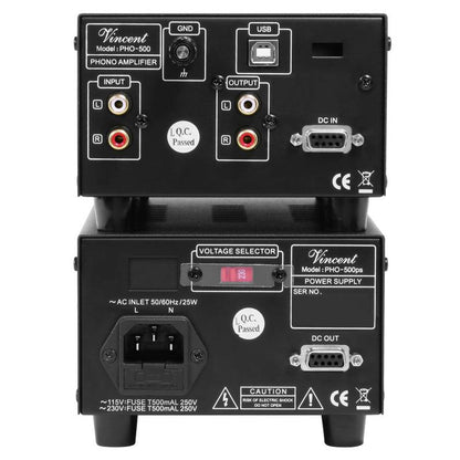 ♥️ Vincent PHO-500 🎶 phono stage-🟢 PremiumHIFI audio store. We craft High Fidelity sound wherever you are