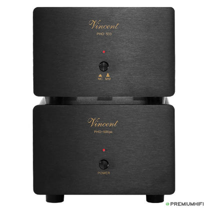 ♥️ Vincent PHO-500 🎶 phono stage-🟢 PremiumHIFI audio store. We craft High Fidelity sound wherever you are