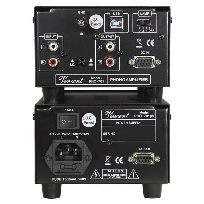 ♥️ Vincent PHO-701 🎶 phono stage-🟢 PremiumHIFI audio store. We craft High Fidelity sound wherever you are