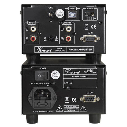 ♥️ Vincent PHO-701 🎶 phono stage-🟢 PremiumHIFI audio store. We craft High Fidelity sound wherever you are