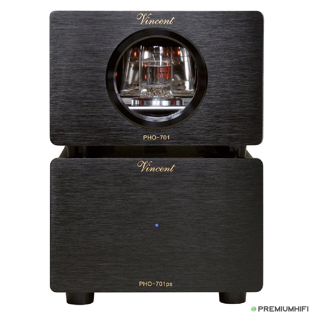 ♥️ Vincent PHO-701 🎶 phono stage-🟢 PremiumHIFI audio store. We craft High Fidelity sound wherever you are