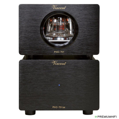 ♥️ Vincent PHO-701 🎶 phono stage-🟢 PremiumHIFI audio store. We craft High Fidelity sound wherever you are