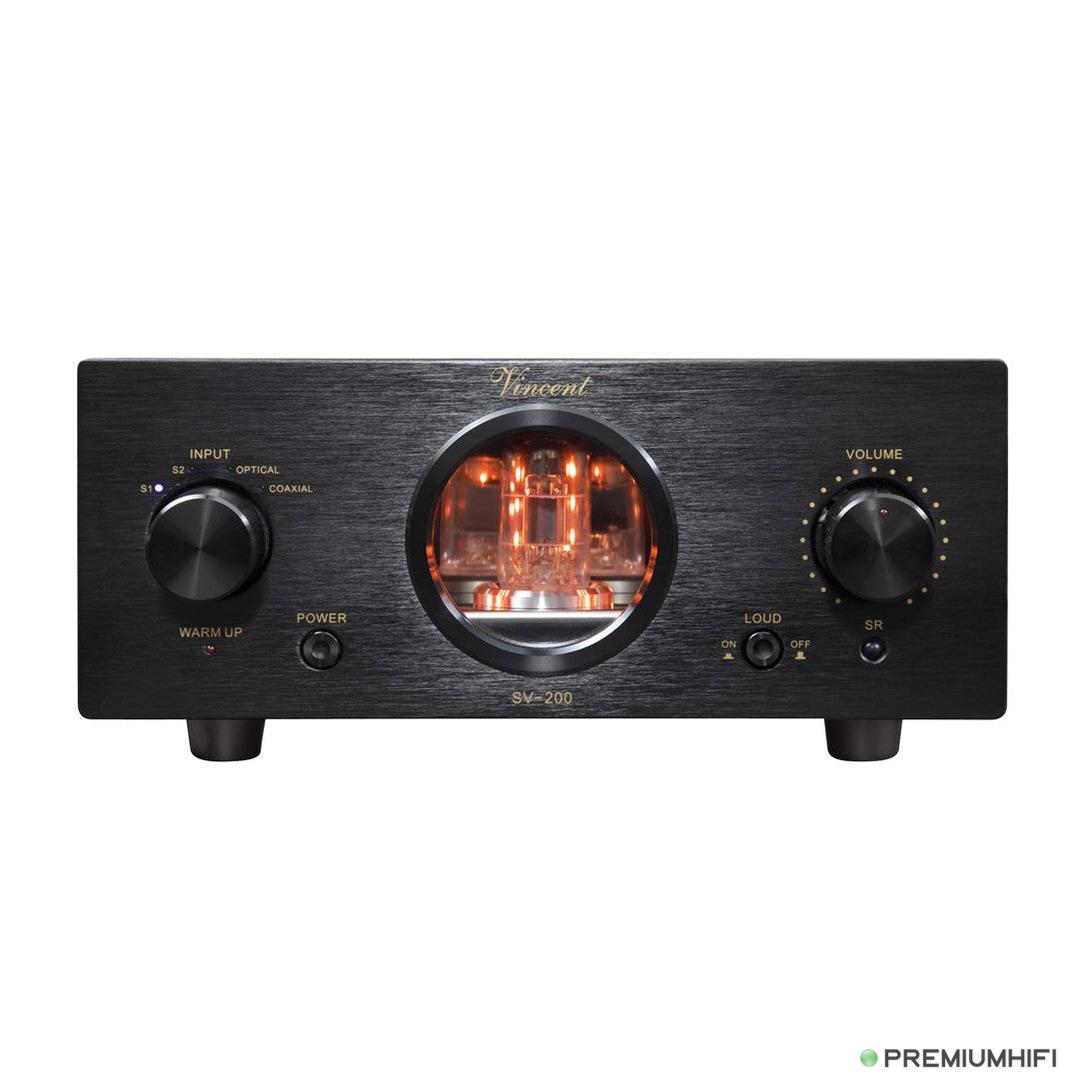 📢 Vincent SV-200 💪 Amplifier + DAC-🟢 PremiumHIFI audio store. We craft High Fidelity sound wherever you are