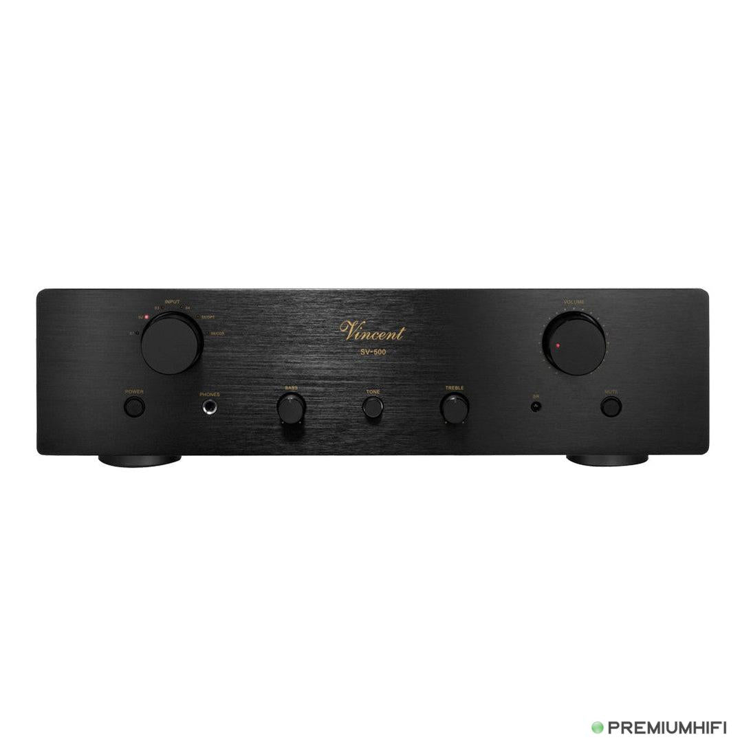 📢 Vincent SV-500 💪 Amplifier + DAC-🟢 PremiumHIFI audio store. We craft High Fidelity sound wherever you are